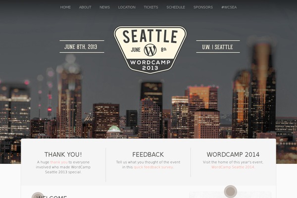 Site using Wordcamp-coming-soon-page plugin