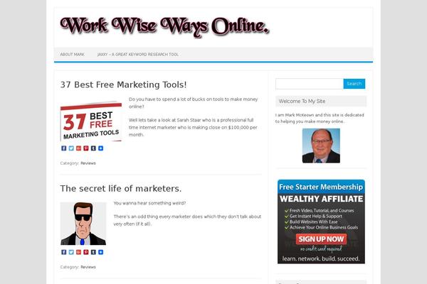 Site using WP Lead Plus Free Squeeze Page Creator plugin