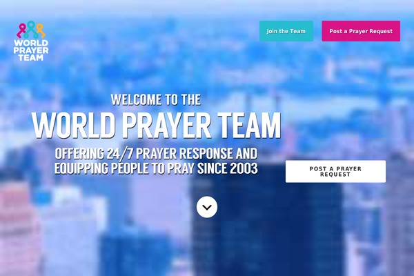 Site using Prayerengine_plugin plugin