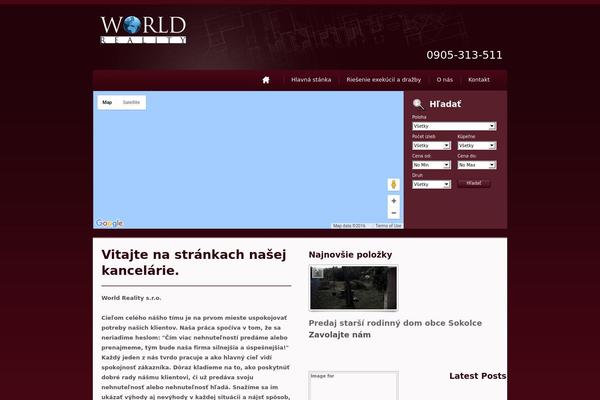 Site using Hide-widget-title plugin