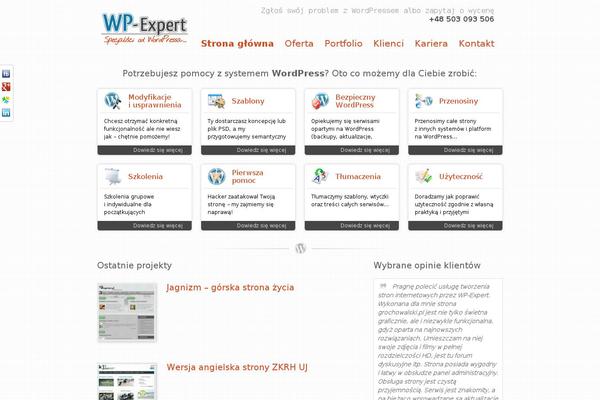 Site using WP-Paginate plugin