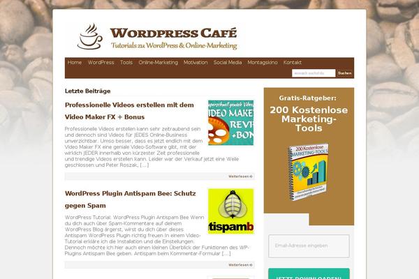 Site using WordPress Tweaks plugin