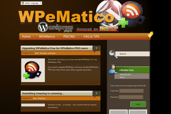 Site using WP-SEO-Paginate plugin