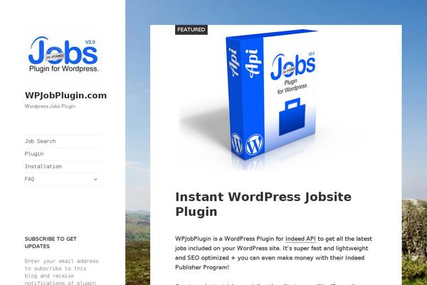 Site using Wpjobplugin plugin