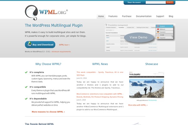 Site using Wp-views plugin