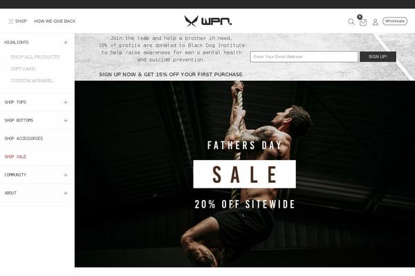 Site using Affiliate-wp plugin