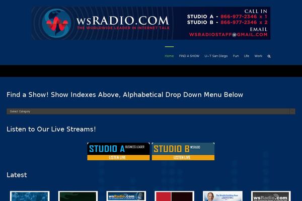 Site using WsRadio-Table-Static plugin
