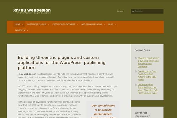 Site using Theme-customisations-master plugin