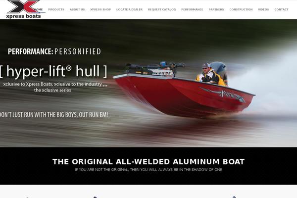 Site using Boat-sales plugin