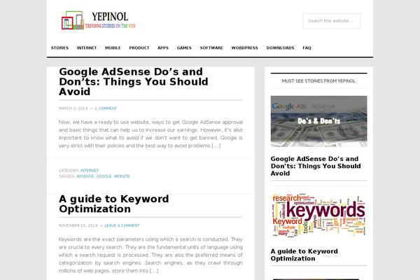 Site using SEO Auto Links & Related Posts plugin