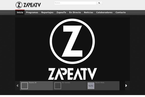 Site using Dzs-videogallery plugin