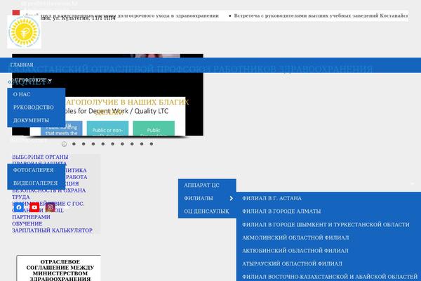 Site using WP Font Awesome plugin