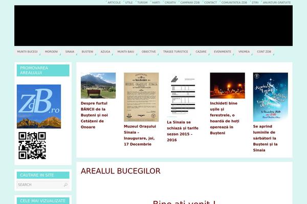 Site using news ticker benaceur plugin